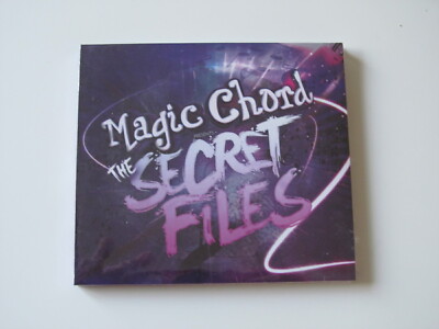 MAGIC CHORD THE SECRET FILES CD FRACUS & DARWIN LADY DUBBZ SPIT DJ HARDCORE RAVE