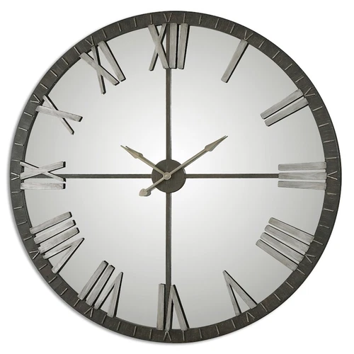 Uttermost Amelie Large Bronze Wall Clock - 6419 - Picture 1 of 1