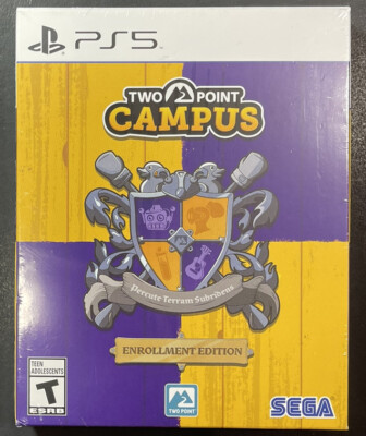 Two Point Campus [ Enrollment Edition Box Set ] (PS5) NEW