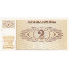 #1190899 Slowenien, 2 (Tolarjev), KM:2a, VZ