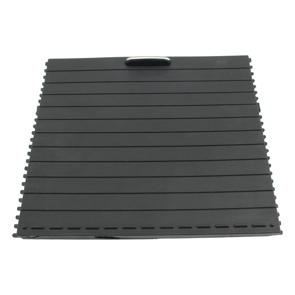 Cubierta de persiana enrollable deslizable portavasos para Mercedes Benz W166 ML GL Clase Foto 3 de 4