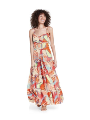 target orange maxi dress Women's Orange Dresses