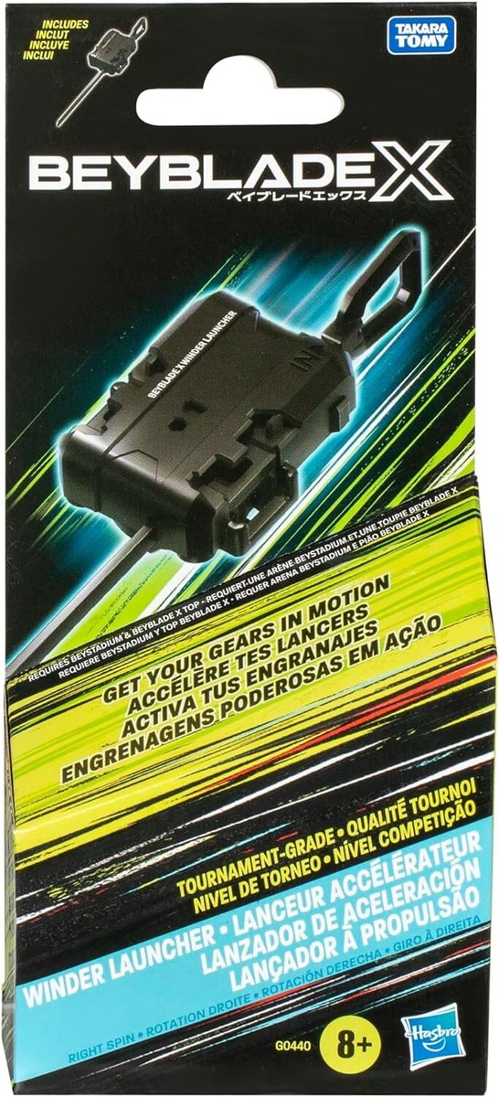 Beyblade X Official Winder Launcher Accessory | eBay