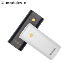 5V 2A USB DIY Power Bank Case Kits Fast Charging For 2 18650 Storage Box