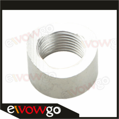 Pre-curved Weld O2 Oxygen Sensor Bung 18mm x 1.5 M18 X 1.5 T304 ...