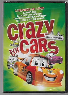 Crazy for Cars Collection  4 Features on  1 DVD