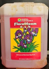 General Hydroponics FloraBloom, 6-Gallon - Brand New/Sealed See Description