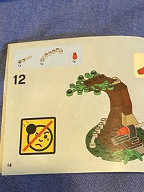 New Lego Instruction Manual ONLY Star Wars Endor Rebel Imperial Trooper 9489