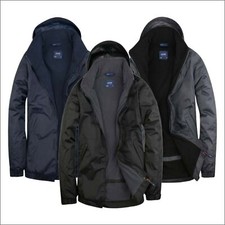 UNEEK Premium Outdoor Jacket Fleece Lined Waterproof Workwear Bodywarmer XS-4XL