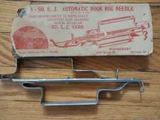 Wonderart hook rug needle