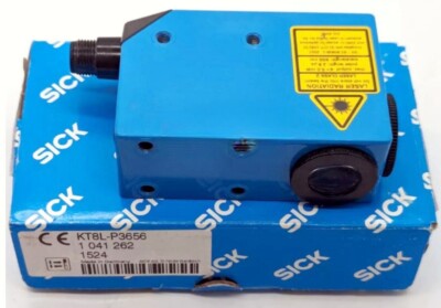 1PCS New SICK KT8L-P3656 SICK 1041262 Fluorescence Sensor KT8L-P3656 Fast Ship