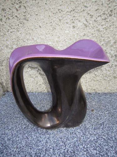 Ceramidi Pichet Vallaurise Forme Libre en Céramique Années 50/60 Ceramidi - Photo 8 sur 14