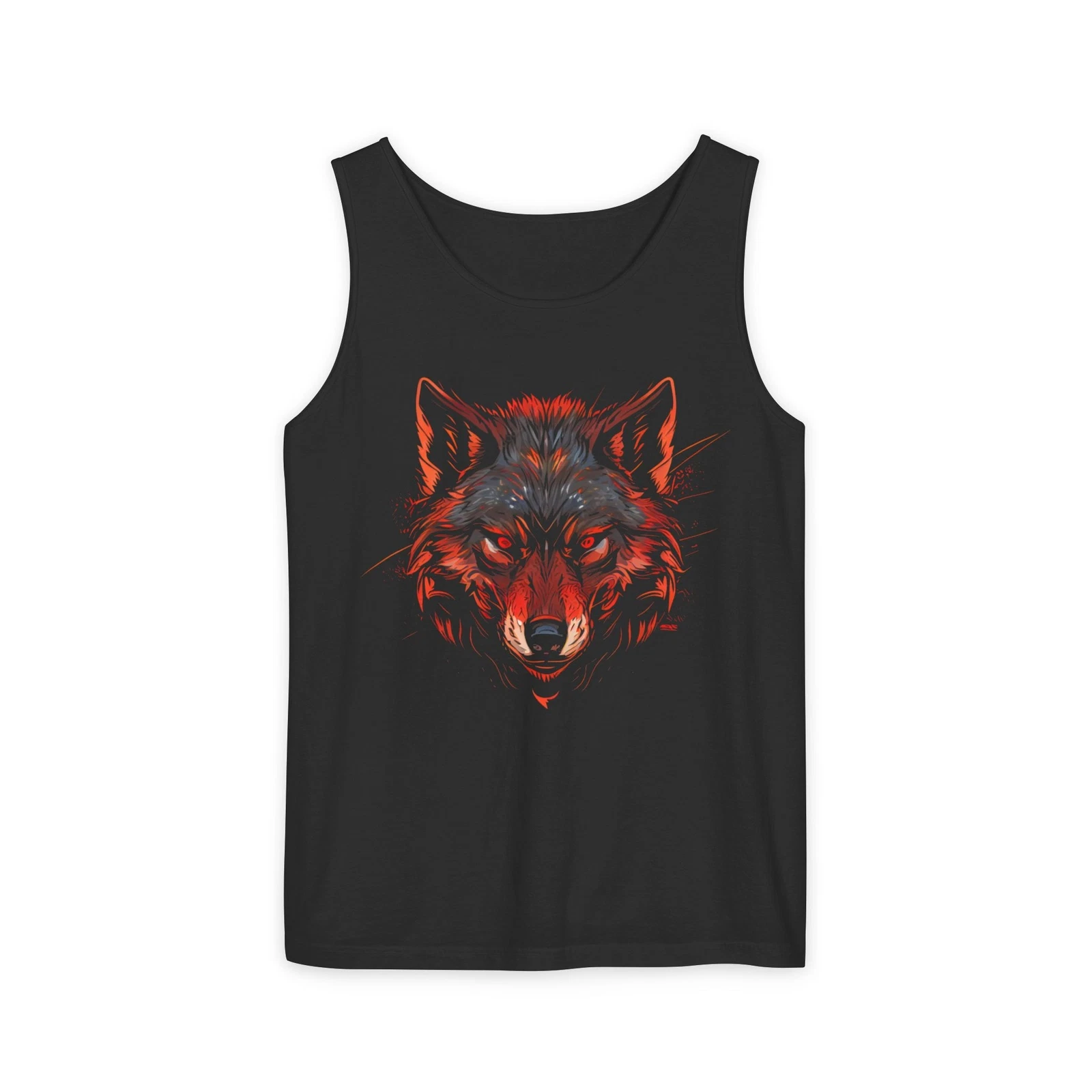 Wolf Graphic Unisex Tank Top, Animal Lover Gift, Festival Wear, Summer
Opens in a new window or tab