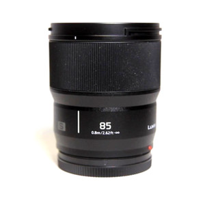 Panasonic Lumix S 85mm f1.8 Lens