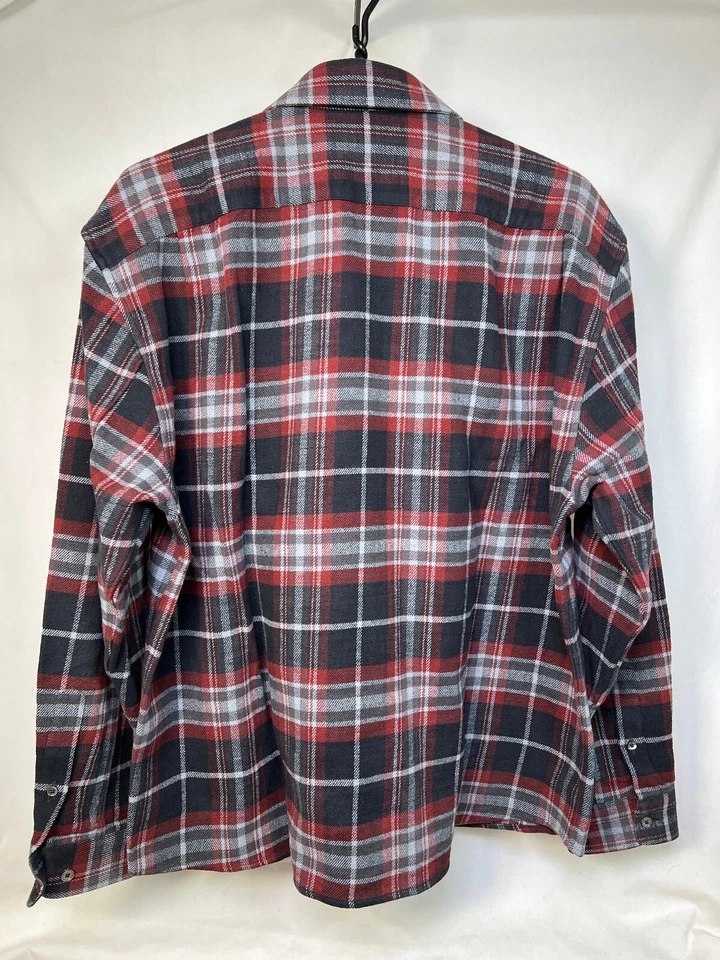 Marc Jacobs Made In Italy Hombre Talla Camisa de franela 50 Foto 2 de 4