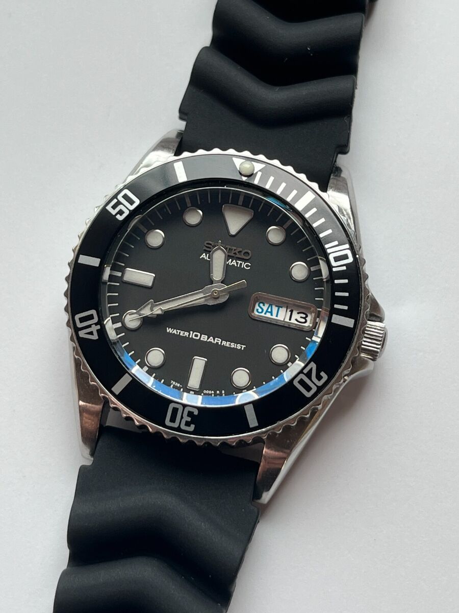 Seiko Black Unisex Adult Watch - SKX023 for sale online | eBay Seiko Black Unisex Adult Watch - SKX023 for sale online | eBay