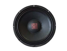 MR DJ COMDW10 10" 640W 60 Oz. 8-Ohms Universal PRO PA/DJ Raw Woofer Subwoofer
