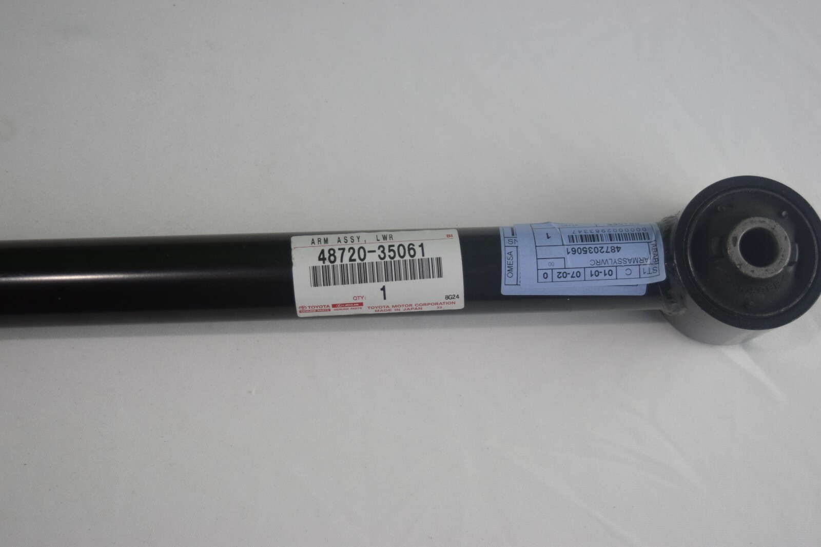 Genuine Toyota 4Runner Toyota FJ Cruiser 0318 Rear Lower Control Arm