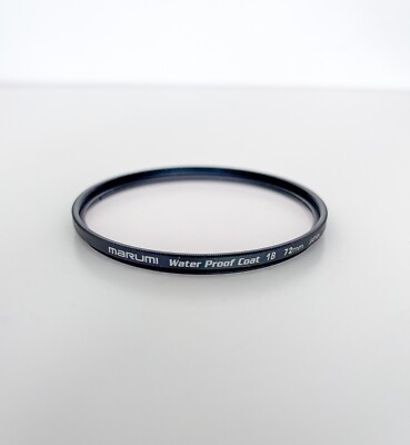 Marumi Water Proof Coat 1B 72mm Filter Made in Japan