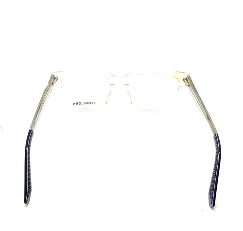 1 unidad nuevos marcos de gafas de cristal Elton John Mod 54-19-145 #745 - Imagen 4 de 5