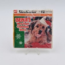 View-Master Benji's Very Own Christmas Story Set Of 3 Slides