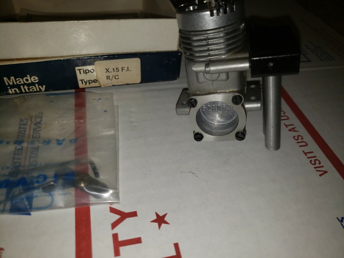 Super Tigre Engine - Super Tigre X .15 FI - New - unique find