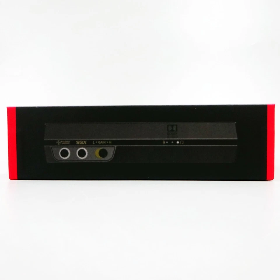 Creative Sound BlasterX G6 Portable USB DAC For PC Headphone Japan NEW - Image 4 of 4