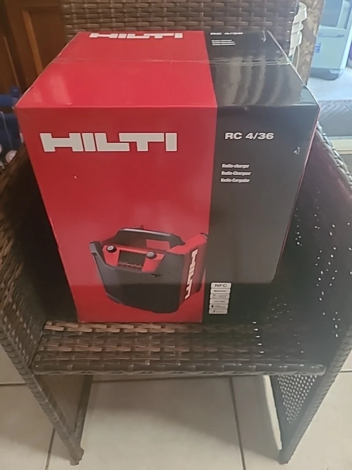 HILTI RC 4/36 Foto 2 de 4