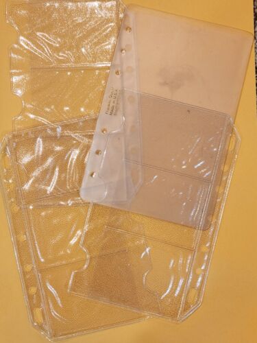 Franklin Covey Compact Day-Timer Portable Planner Dividers 6-ring Refill-5 Lot 8 - Picture 6 of 9