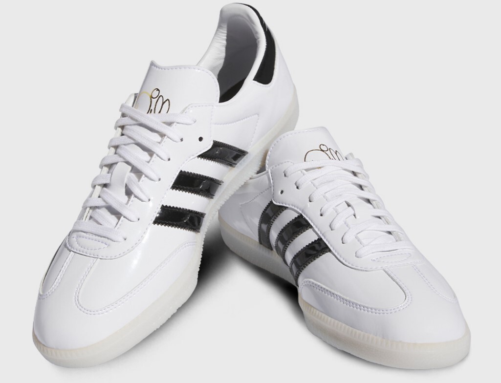 Size 9 - Jason Dill x adidas Samba White Black for sale online | eBay