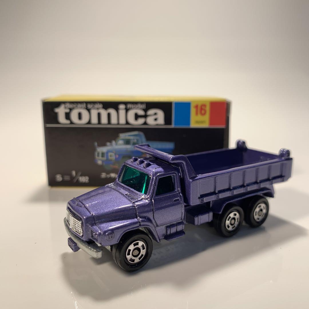 【最終価格】TOMY NISSAN DIESEL TRUCK Shell トミカ TOMICA 57 NISSAN DIESEL QUON TANK LORRY TOMY NEW DIECAST CAR