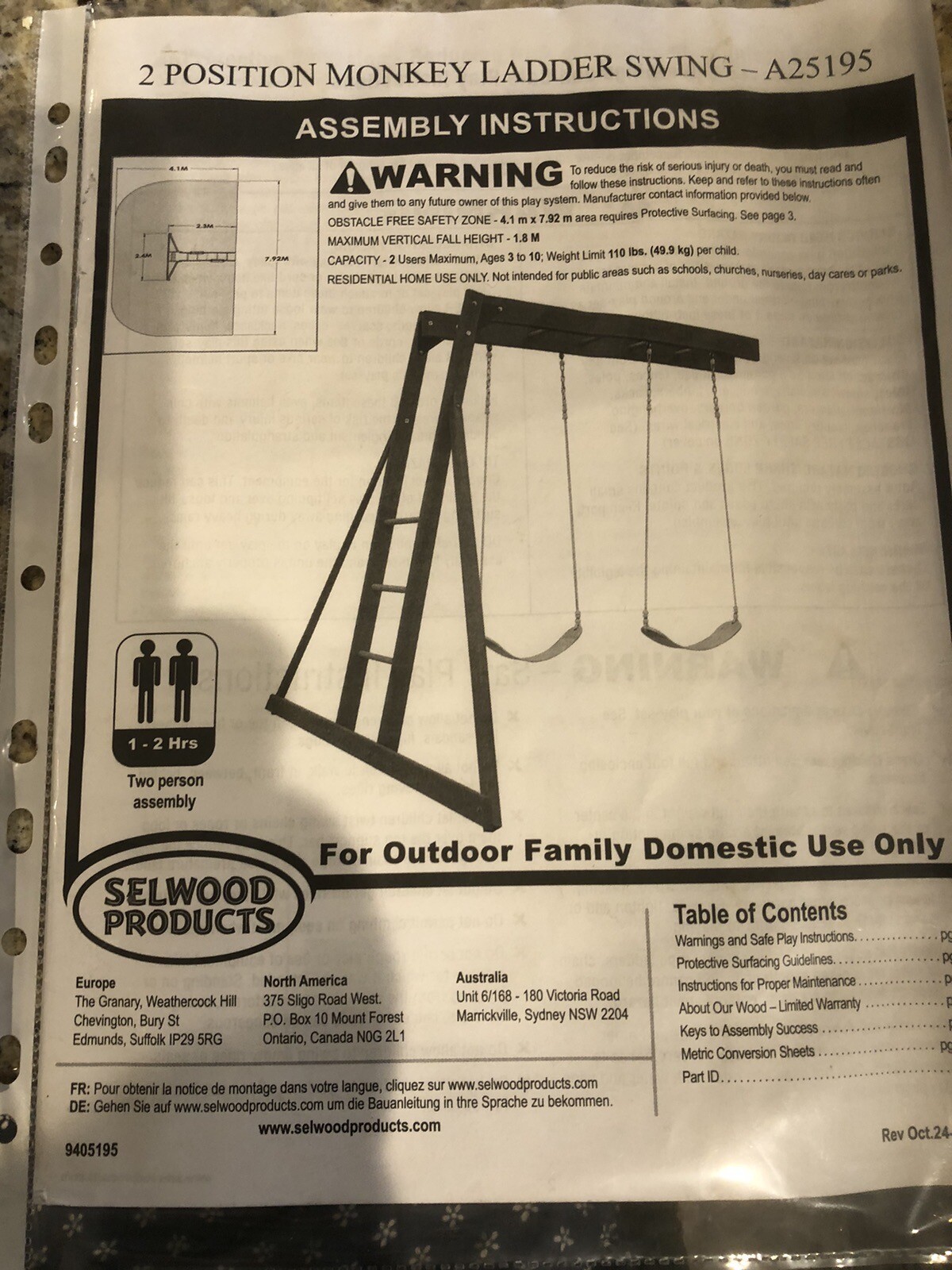 childrens outdoor play equipment eBay