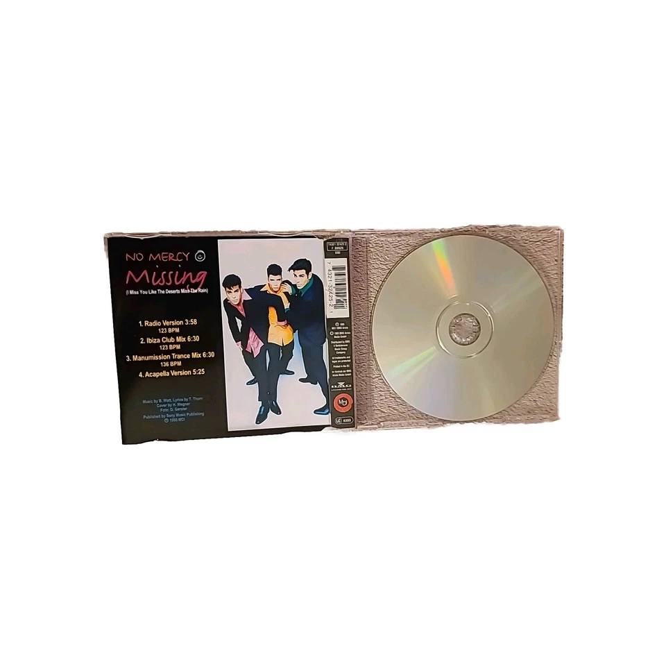 No Mercy - Missing (1995) [Maxi-CD] - Bild 3 von 3