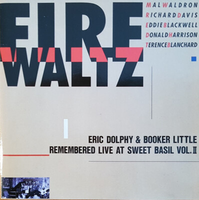 CD Eric Dolphy & Booker Little - Fire Waltz