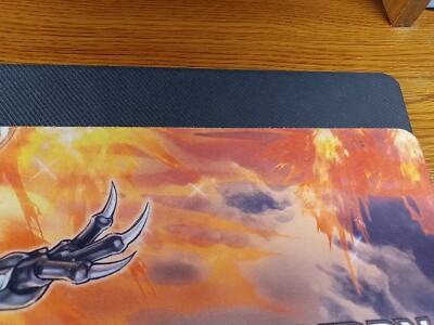 Yugioh Playmat WCQ Regional 2016 Red-Eyes Flare Metal Dragon NM