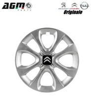 COPRIRUOTA COPRIMOZZO PLATTO'15 POLLICI ORIGINALE CITROEN C3 98138694TW