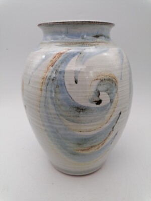 Annascaul Pottery Irish Studio Vase Keramik Stoneware Handmade  Kerry Ireland