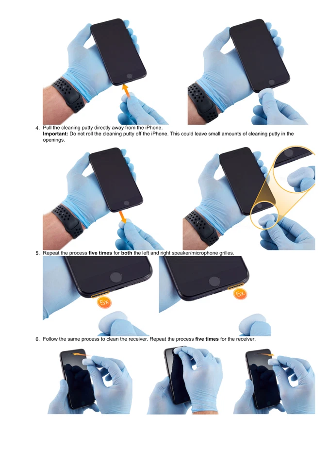 Apple iPhone 12 and iPhone 12 Pro Technician Guide Service Manual - image 4 of 4