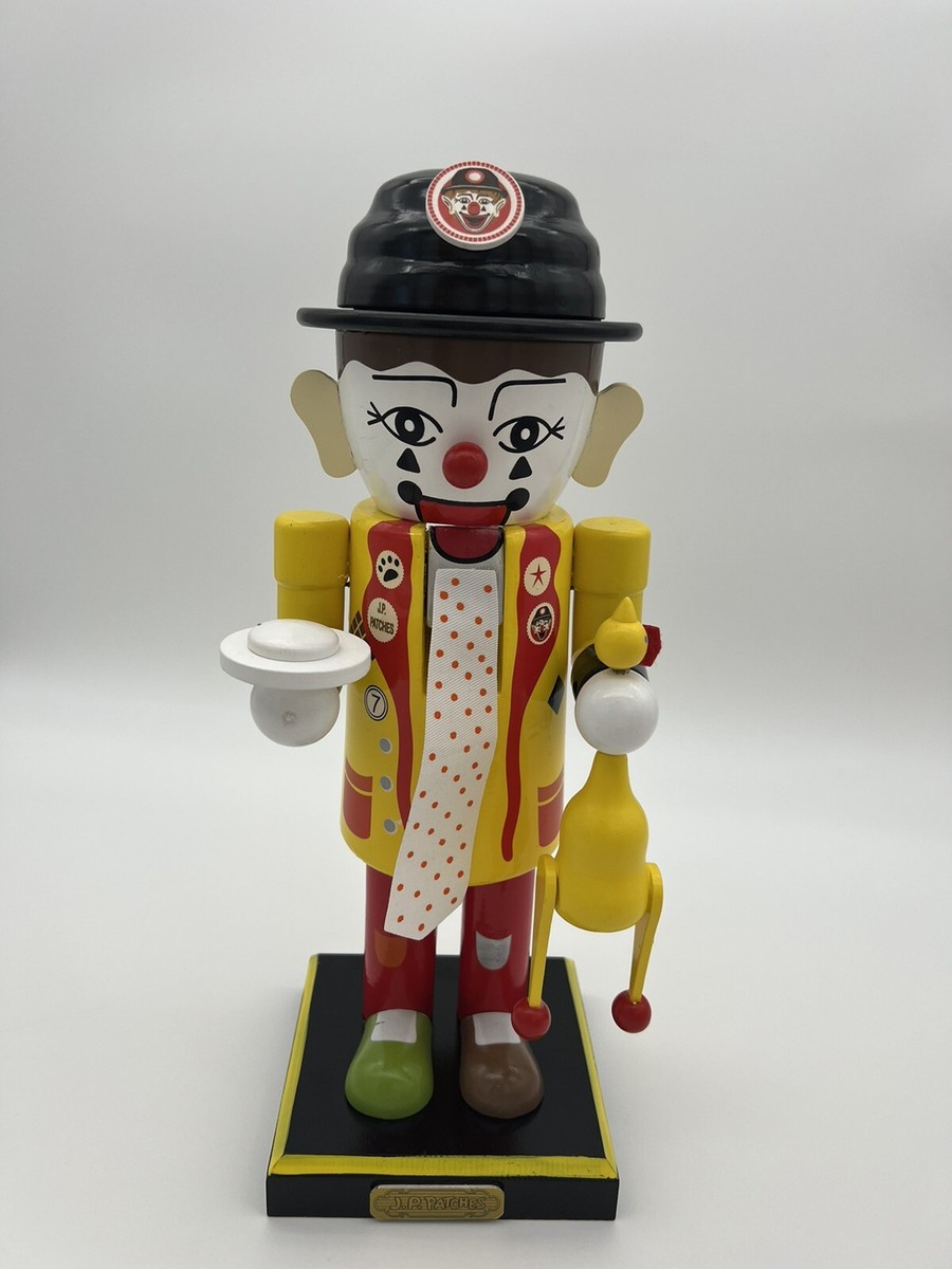 J.P. JP Patches Nutcracker Clown 2016 RARE 14.5