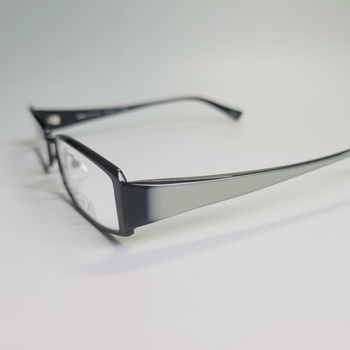 O&X New York OT-206U eyeglasses black grey full frame eyewear 53-17 142 C7 - 第 11/13 張圖片