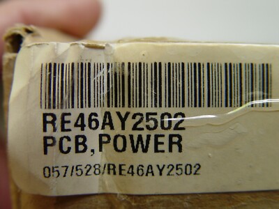 Proscan RE46AY2502 (AYL400203-3BS008914) Power Supply for 40LD45QC