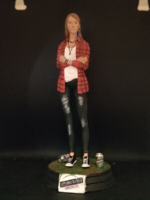 Life is Strange Before the Storm Rachel Amber Statue UNPAINTED PRE ORDER