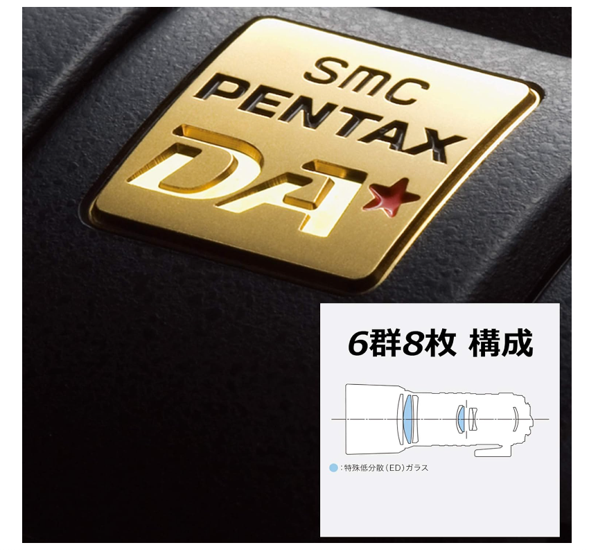 SMC PENTAX-DA - 300mmf4ed SDM Ultra-Large Lens | eBay