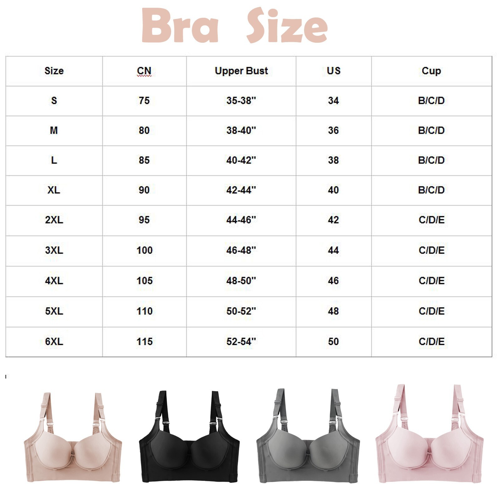 Deep Cup Bra Hides Back Fat Diva Look Bra With Shapewear Incorporated