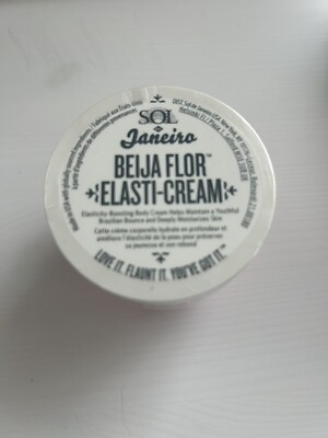Beija Flor Elasti-Cream by Sol de Janeiro for Unisex - 2.5 oz Cream NEW sealed