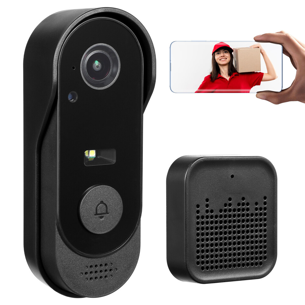 Wireless Doorbell Ringer With Camera Home Intelligent Squealer Without-image