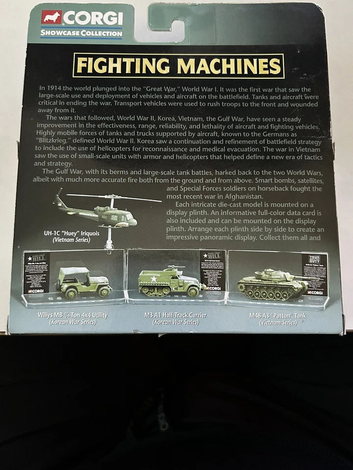 2003 Corgi Fighting Machines Battle for Stalingrad Russian T34-76 8th Tank Army - Image 3 of 4