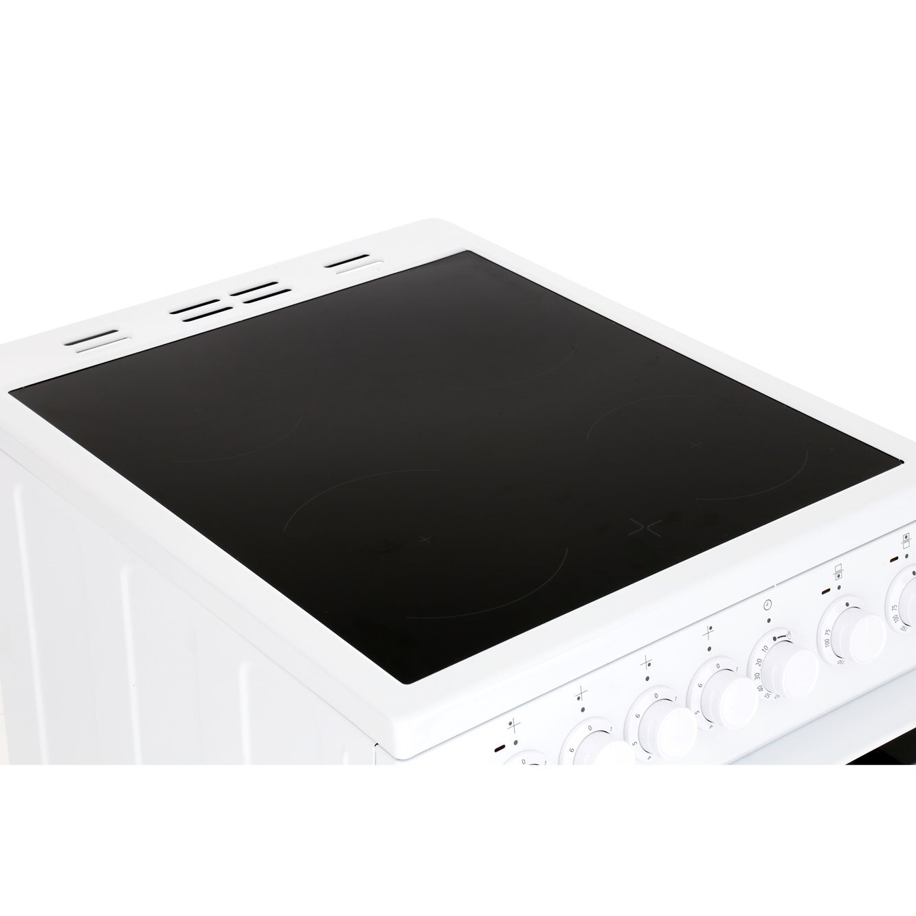 Beko EDVC503W Electric Cooker with Double Oven White 5023790043380 eBay