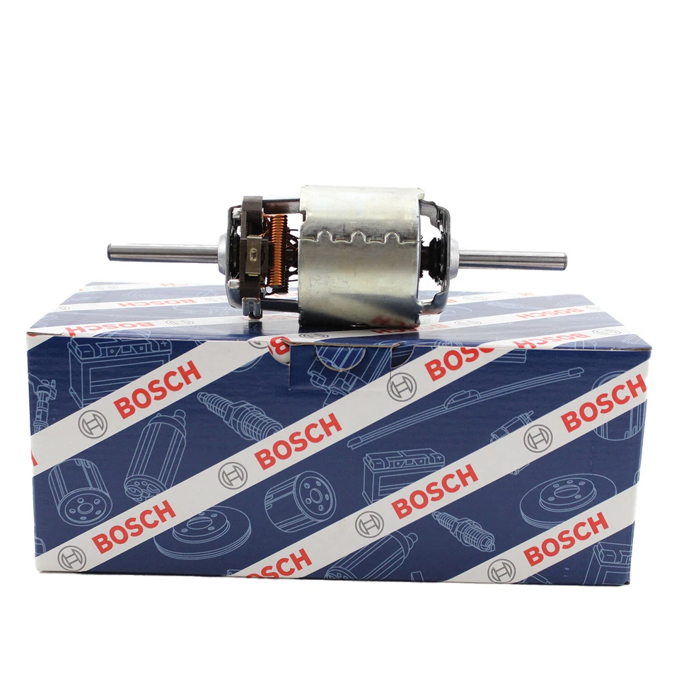 Motor soplador OEM Bosch 0 130 063 012 para BMW E12 E21 E24 E28 320i 524td Foto 4 de 4