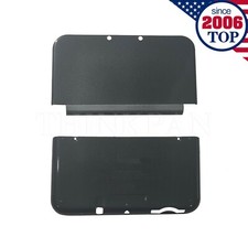 Replacement Housing Shell Top Bottom Cover Case For New Nintendo 3DS XL LL Black